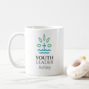 Nature Personalized Youth Leader Director Pastor Coffee Mug