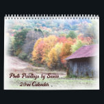 Nature Photo Paintings By Susan Calendar<br><div class="desc">A collection of photo paintings created from my original photographs including flowers, an old tobacco barn, flower gardens, a waterfall, and more calendar. Click on Customize to add text and change calendar year dates. These images are available on many products in my store. Links to all of my stores are...</div>