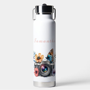 Nature Photographer Water Bottle