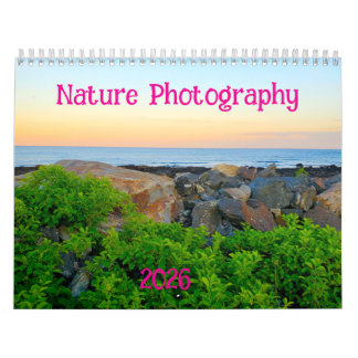 Nature Photography 2026 Calendar