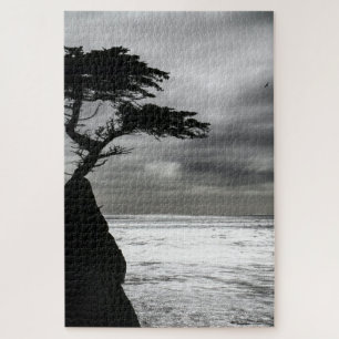 Nature Photography Black and White Jigsaw Puzzle