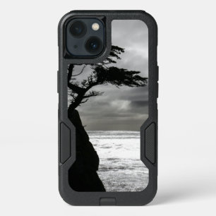 Nature Photography Black and White iPhone 13 Case