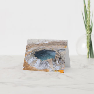 Nature Photography Blank Card