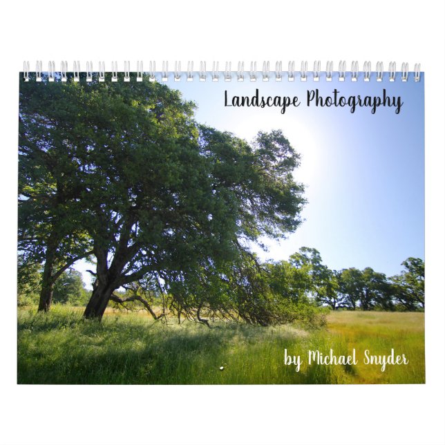Nature Photography Calendar (Cover)