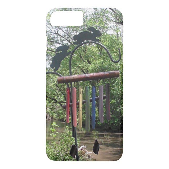 Nature Photography Colorful Wind Chimes Case-Mate iPhone Case (Back)