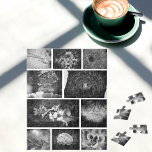 Nature Photography Mosaic Grid Art  Jigsaw Puzzle<br><div class="desc">10 Black and White Nature Photography Art Photos By Meggidoo that was Arranged in a Mosaic Grid on a cool Puzzle ! Discover the Different Nature Scenery I was able to Capture with My Camera Lens!</div>