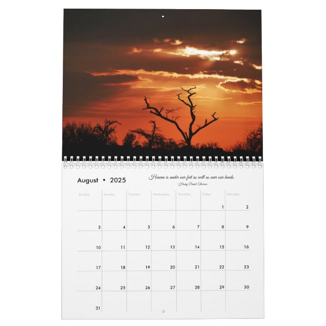 nature-photos-inspirational-quotes-12-month-calendar-zazzle