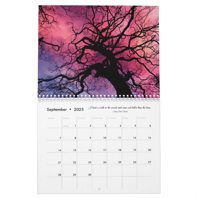 nature-photos-inspirational-quotes-12-month-calendar-zazzle