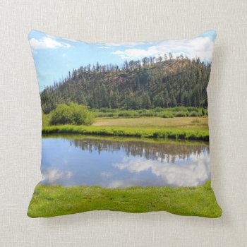 Nature Pillow by DesignsByEJ at Zazzle