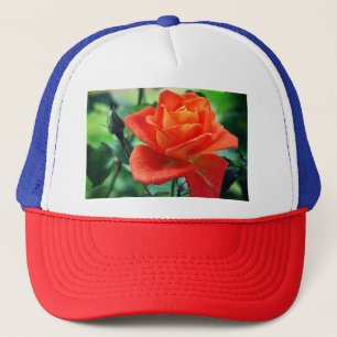 Nature Pink Rose Flower-46458 Trucker Hat