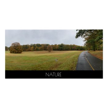 Nature Poster by qopelrecords at Zazzle