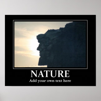 Nature Poster Inspiration / motivation