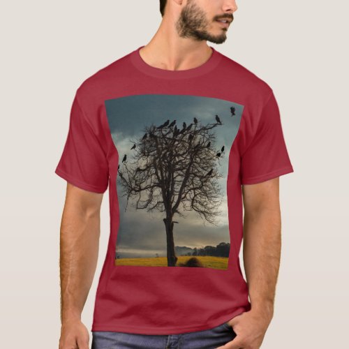 Nature print tshirt