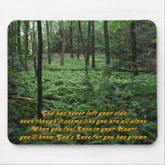 Nature prints mouse pad