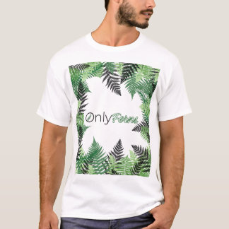 Nature prints T-Shirt