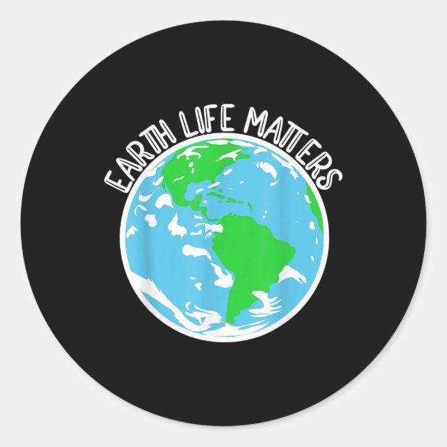 Nature Protection, Air Conditioning Heating, Envir Classic Round Sticker (Front)