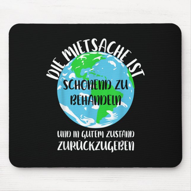 Nature Protection, Air Conditioning Heating, Envir Mouse Pad (Front)