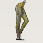 Nature pure forest green tree leggings<br><div class="desc">Get out into nature,  with nature. Why only patterns and colorful ? Of course,  it's fine. Natural colors,  blue skies,  green leaves and brown forest path give this design something special.</div>