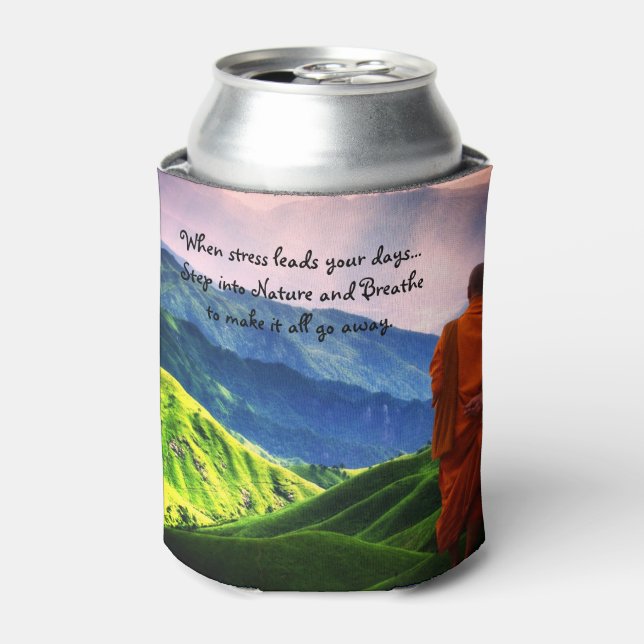 Nature quotes can cooler (Can Front)