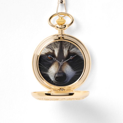 Nature Racoon Jewelry_ Cute Racoon  Watch