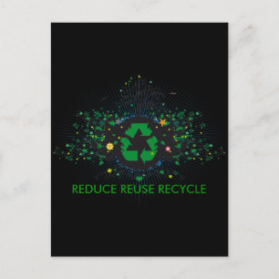 Nature Recycles Postcard
