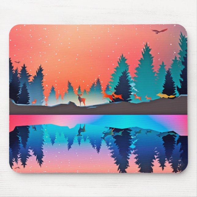 Nature Reflections Mouse Pad (Front)