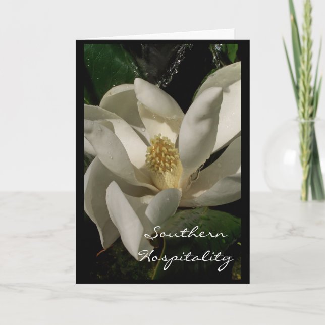 Nature Refreshes Card (Front)
