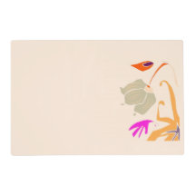 Nature related Laminated Placemat