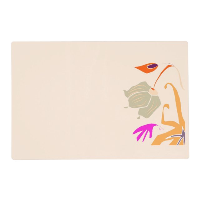 Nature related Laminated Placemat (Front)
