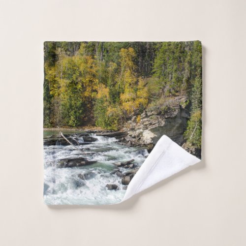 Nature River Fraser River Bath Towel Set