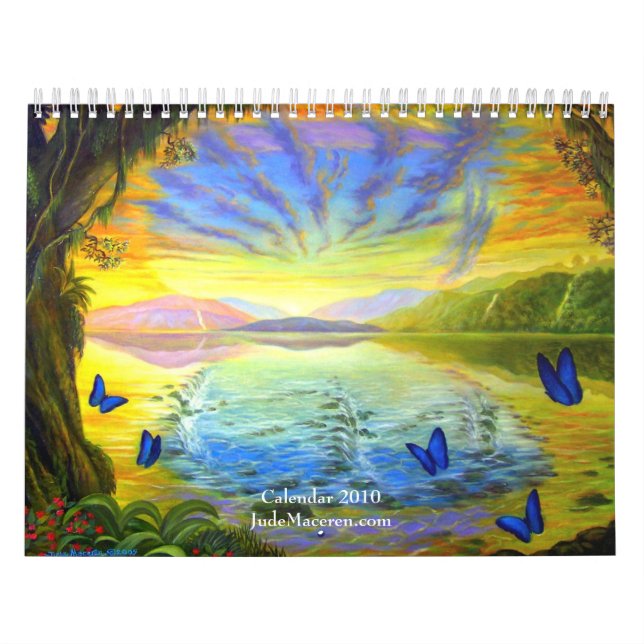 Nature River Of Life Calendar Calendar 2022 (Cover)