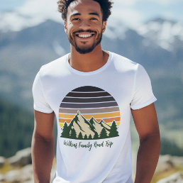 Nature Road Trip Forest Cool Custom Family T-Shirt