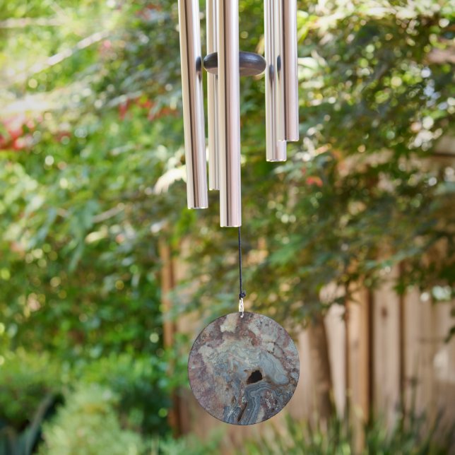 Nature Rock Patterns II Wind Chime (Backyard)