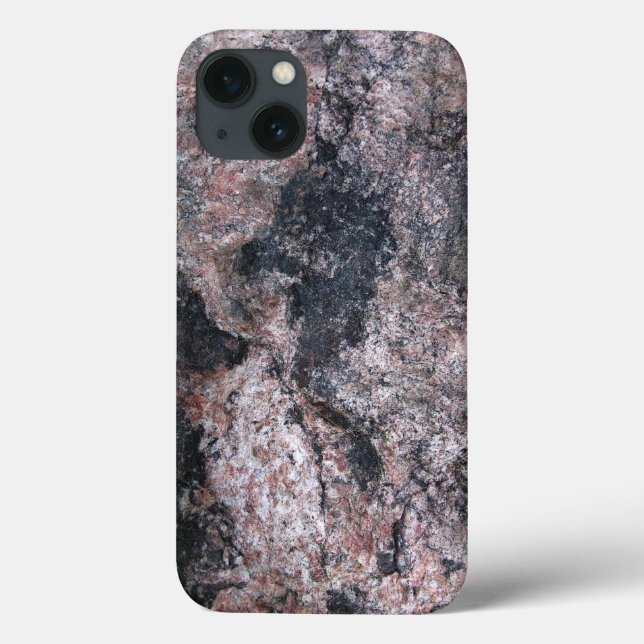 Nature Rock Texture Pinkish Case-Mate iPhone Case (Back)