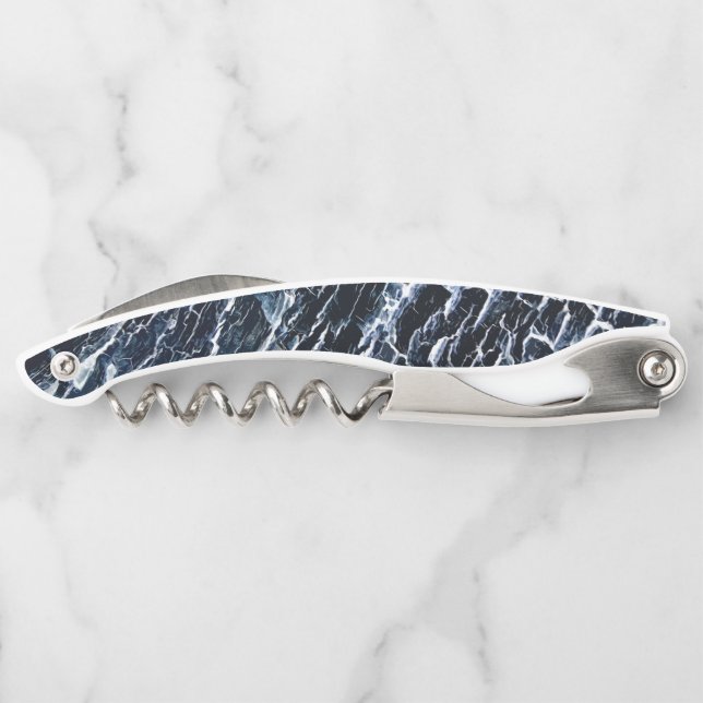 Nature Rock Texture Waiter's Corkscrew (Back)