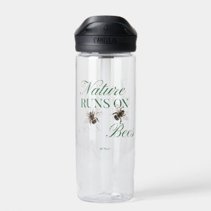 Nature Runs On Bees The Bees Sustainable Water Bottle