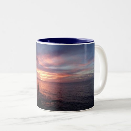 Natures Beauty Haleiwa Oahu Two_Tone Coffee Mug