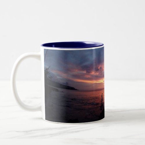 Natures Beauty Haleiwa Oahu Two_Tone Coffee Mug