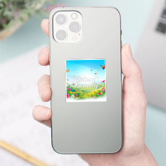 Nature’s Beauty Sticker