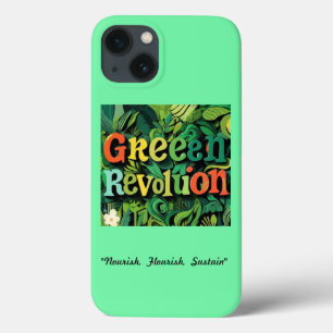 "Nature’s Bold Statement" iPhone 13 Case