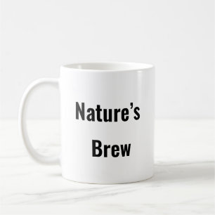 Nature’s Brew coffee mug
