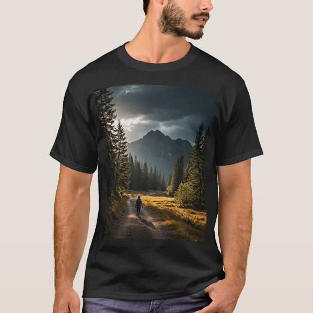 Nature’s Call T-Shirt (Front)