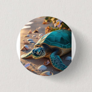 Nature’s Crowned Moment Button