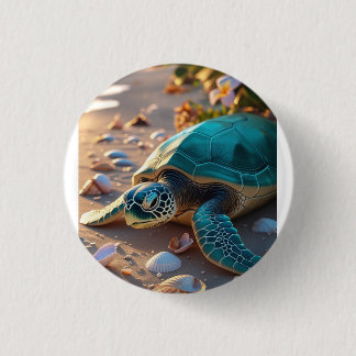 Nature’s Crowned Moment Button