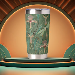 Nature’s Curves Creation Dragonfly Insulated Tumbler