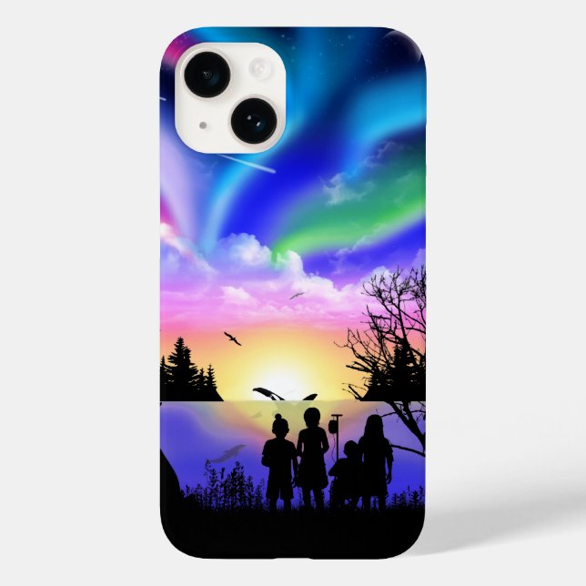 Nature’s Embrace Case-Mate iPhone Case (Back)