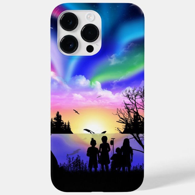 Nature’s Embrace Case-Mate iPhone Case (Back)