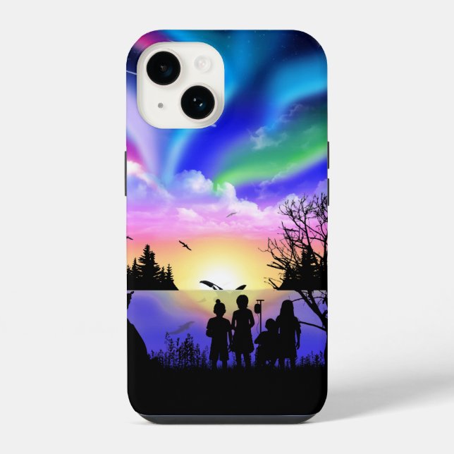 Nature’s Embrace Iphone Case (Back)