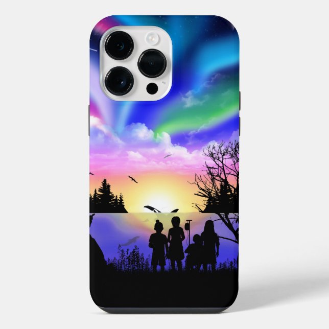 Nature’s Embrace Iphone Case (Back)