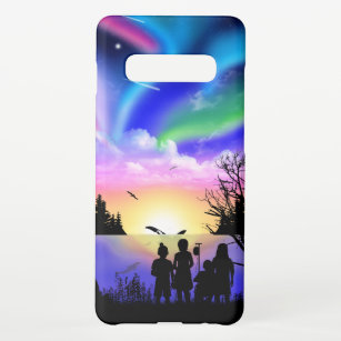 Nature’s Embrace Samsung Galaxy S10+ Case